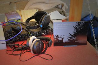 Casques stand